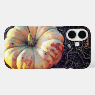 Rustic Pumpkin iPhone 16 Case