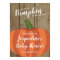 Rustic Pumpkin Fall Baby Shower Welcome Sign