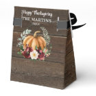 Rustic Pumpkin Fall Thanksgiving