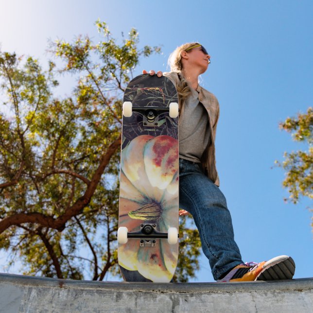 Rustic Pumpkin  Skateboard (Outdoor 1)