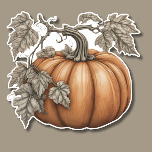 Rustic Pumpkin Waterproof