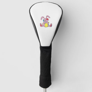 Rustic Rabbit  Golf Head Cover