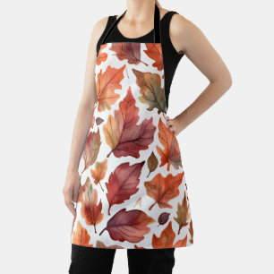 Rustic Radiance Pattern Design Apron