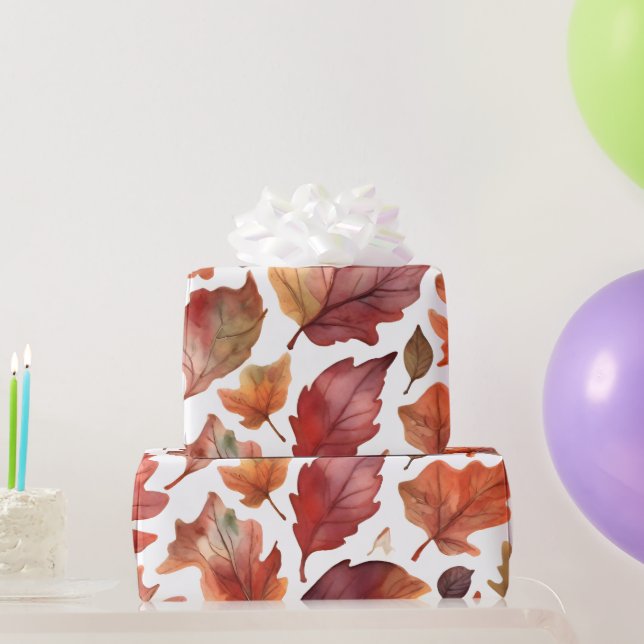 Rustic Radiance Pattern Design Wrapping Paper (Party Gifts)