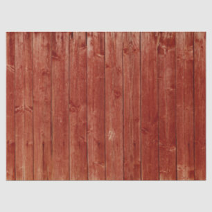 Rustic Red  Barnwood background  Decoupage Tissue Paper