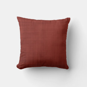 Rustic Red Cushion
