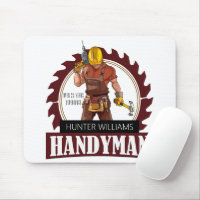 Rustic Repairman Construction Handyman Modern