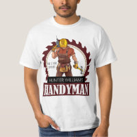 Rustic Repairman Construction Handyman Modern