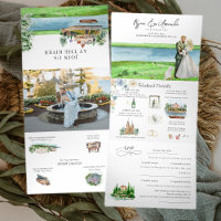 Rustic River Alexandria Bay Wedding