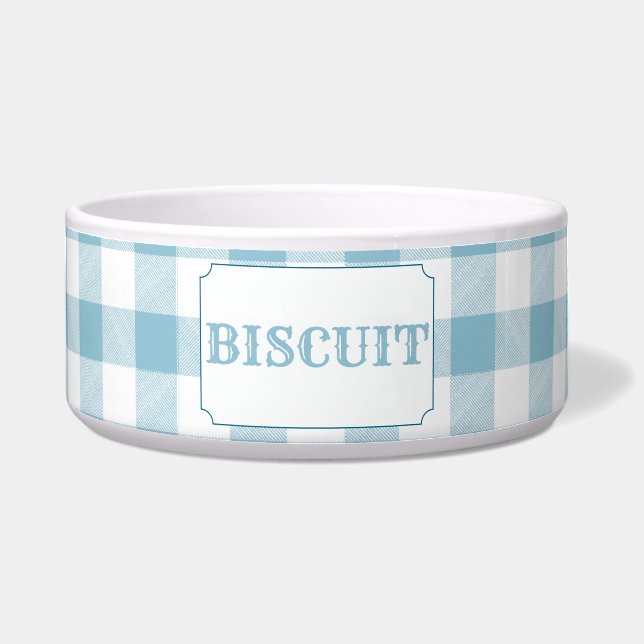 Rustic River Blue Buffalo Check (Front)