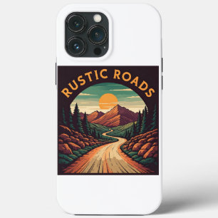 Rustic Roads iPhone 13 Pro Max Case