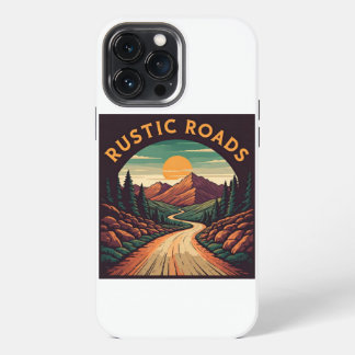 Rustic Roads iPhone 13 Pro Max Case