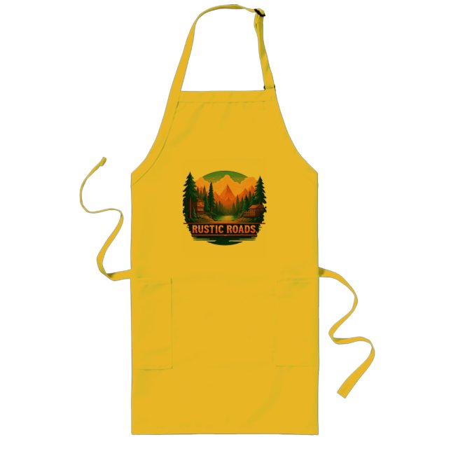 Rustic Roads  Long Apron (Front)