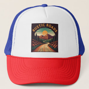 Rustic Roads  Trucker Hat