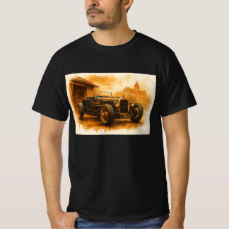 Rustic Roadster Vintage Car T-Shirt