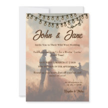 Rustic Romance: Wild West Wedding