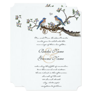 Bluebird Wedding Invitations 9