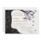 Rustic Romantic Tree Purple Birds Wedding