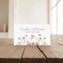 Rustic Romantic Wildflowers 