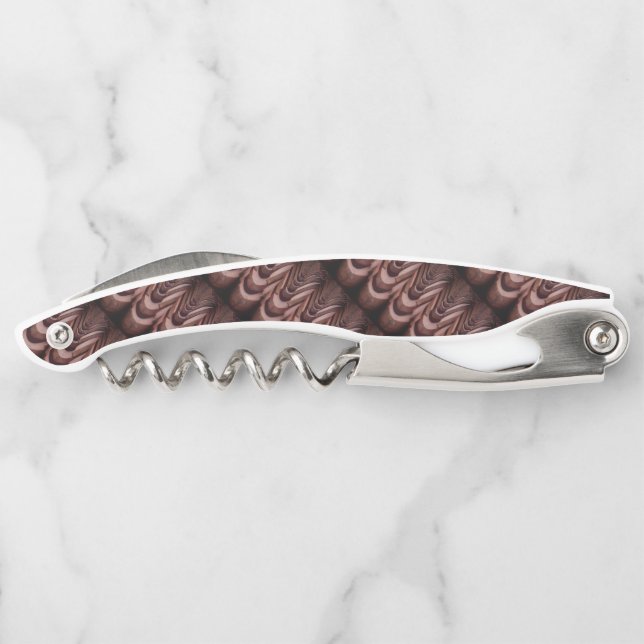 Rustic Roof Tiles with Unique Perspective   Corkscrew (Back)