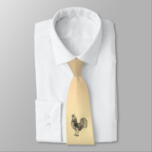 Rustic Rooster Tie