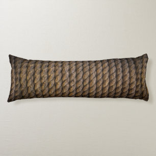 Rustic Rope Body Cushion