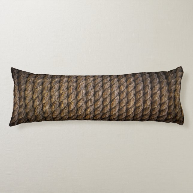 Rustic Rope  Body Cushion (Front)
