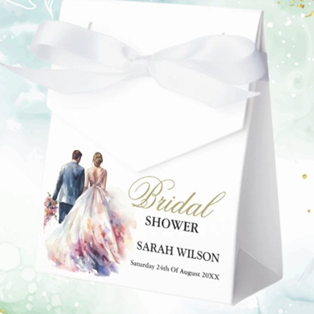 Rustic Rose Boho Floral Wedding Favour Box (Delight guests with Rustic Rose Boho Floral Wedding Favor Boxes )