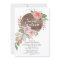 Rustic Rose Gold Pink Glitter Sweet Sixteen