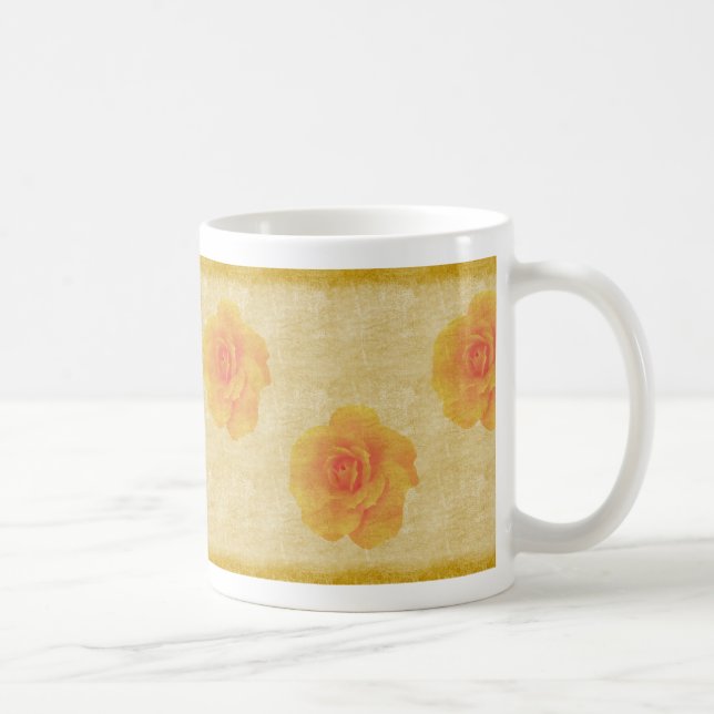Rustic Rose Mug (Right)