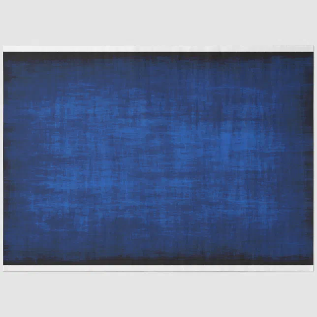 Rustic Royal Blue Texture Background lg Decoupage Tissue Paper | Zazzle