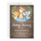 Rustic Safari Jungle Animals Boy Baby Shower