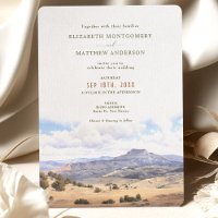 Rustic Santa Fe, New Mexico Wedding