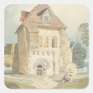 Rustic Scene Sticker