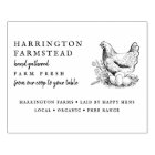 Rustic Script Family Farm Fresh Egg Carton