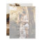 Rustic Script Photo Modern Budget Wedding Invite