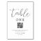 Rustic Script Wedding QR Code 