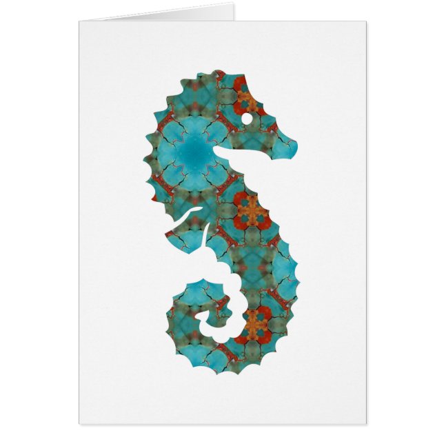 Rustic Seahorse (Front)