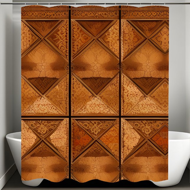 Rustic Shabby Chic Shower Curtain (Creator Uploaded)