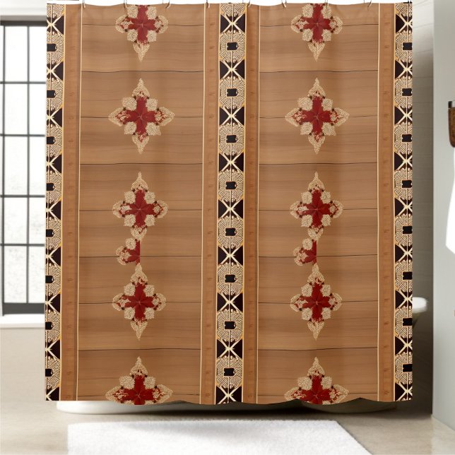 Rustic Shabby Chic Shower Curtains Style 2 (Creator Uploaded)