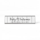 Rustic Shiplap Wood - area for name and quote