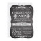 Rustic Slate Christmas Party Invitation