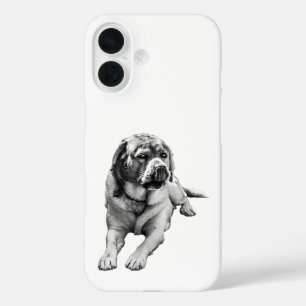 Rustic Smile Guard iPhone 16 Case