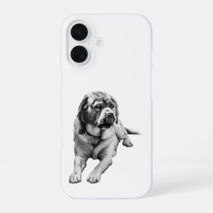 Rustic Smile Guard iPhone 16 Case