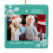Rustic Snowflake Family Teal