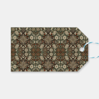 Rustic Snowflake Gift Tags