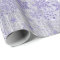 Rustic Snowflakes | Lavender Purple Scandinavian