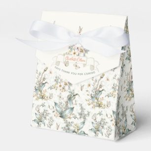 Rustic Some Bunny is One Floral Girl Cottagecore Favour Box