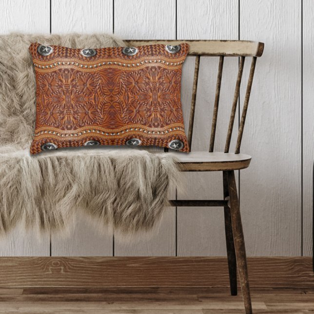 Rustic Southwest Farmhouse Cowboy Western Country  Decorative Cushion (Creator Uploaded)