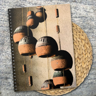 Rustic Southwestern Casita Wind Chimes Still Life Notebook